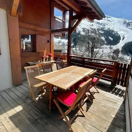 Cosymontagne - Le - 3ch - 8 Pers- Terrasse Sud, Magnifique Vue Chalet