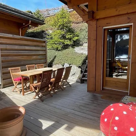 Chalet Cosymontagne - Le - 3ch - 8 Pers- Terrasse Sud, Magnifique Vue *