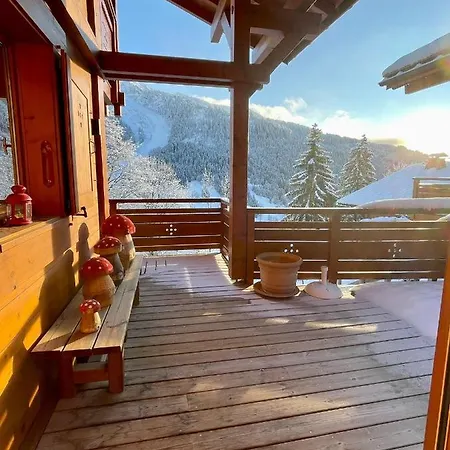 Cosymontagne - Le - 3ch - 8 Pers- Terrasse Sud, Magnifique Vue * La Clusaz