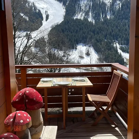 Cosymontagne - Le - 3ch - 8 Pers- Terrasse Sud, Magnifique Vue Chalet *