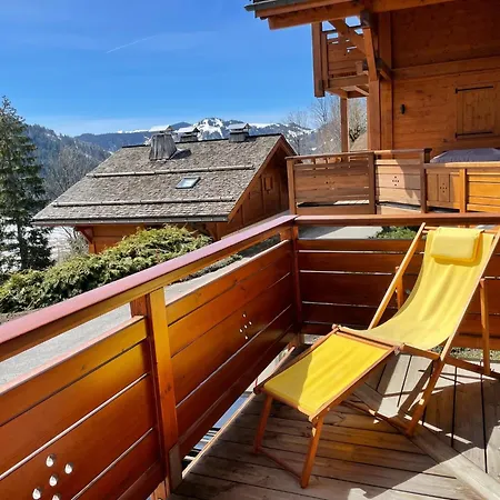 Cosymontagne - Le - 3ch - 8 Pers- Terrasse Sud, Magnifique Vue Chalet *