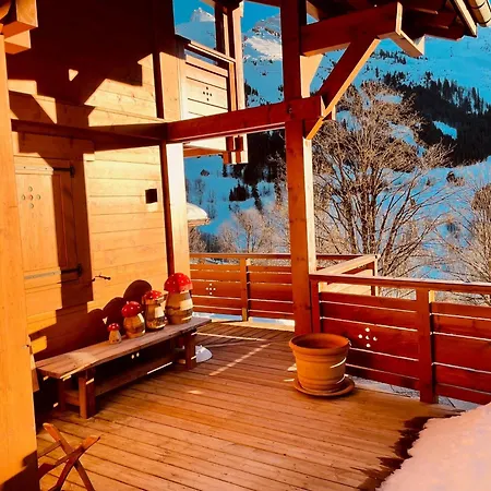 Chalet Cosymontagne - Le - 3ch - 8 Pers- Terrasse Sud, Magnifique Vue La Clusaz