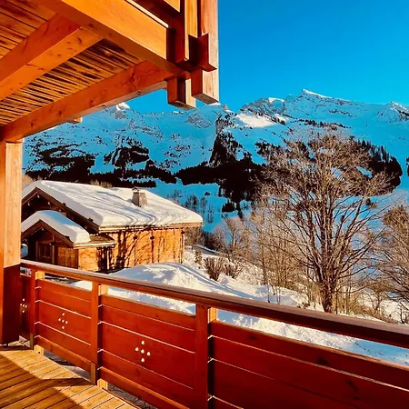 Cosymontagne - Le - 3ch - 8 Pers- Terrasse Sud, Magnifique Vue Chalet *