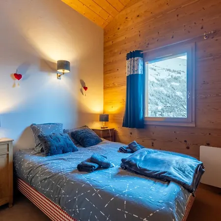 Cosymontagne - Le - 3ch - 8 Pers- Terrasse Sud, Magnifique Vue Chalet La Clusaz