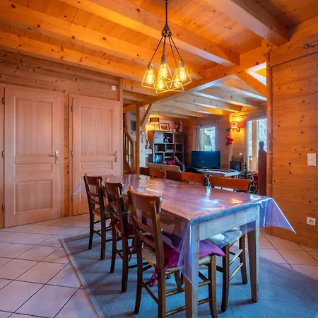 Chalet Cosymontagne - Le - 3ch - 8 Pers- Terrasse Sud, Magnifique Vue