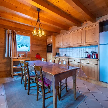 Cosymontagne - Le - 3ch - 8 Pers- Terrasse Sud, Magnifique Vue Chalet
