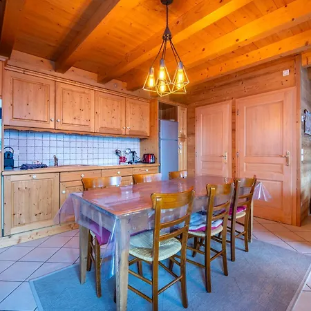 Chalet Cosymontagne - Le - 3ch - 8 Pers- Terrasse Sud, Magnifique Vue