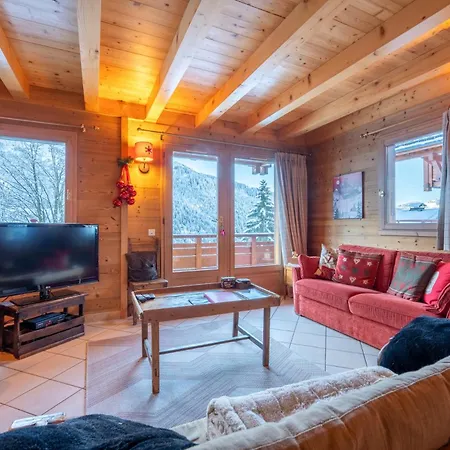 Cosymontagne - Le - 3ch - 8 Pers- Terrasse Sud, Magnifique Vue Chalet La Clusaz