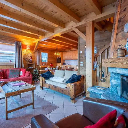 Cosymontagne - Le - 3ch - 8 Pers- Terrasse Sud, Magnifique Vue Chalet